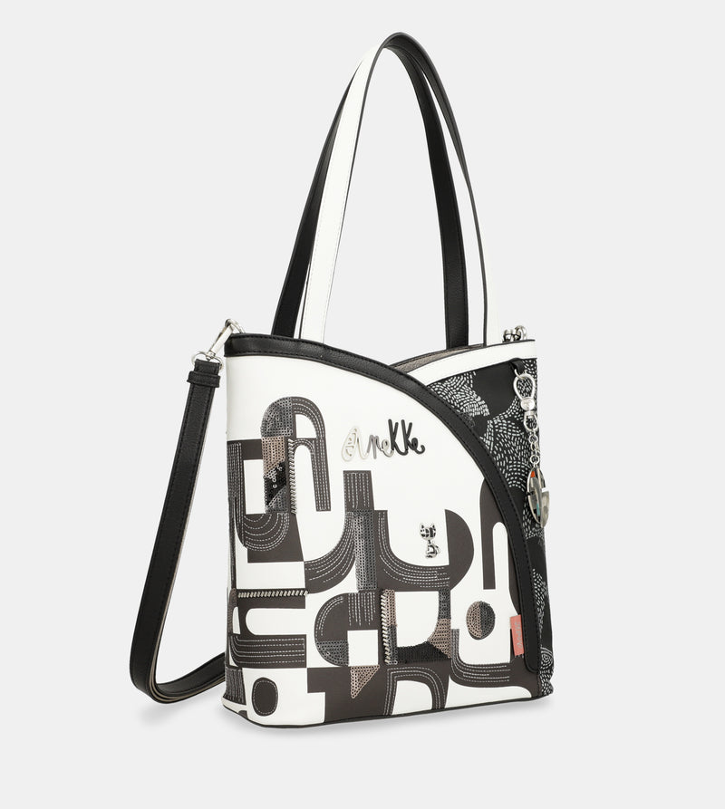 Anekke Nature Sixties Tote With Shoulder Strap