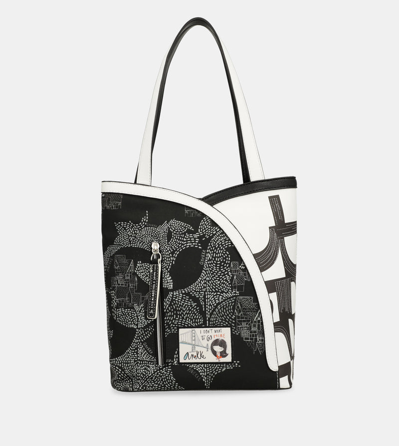 Anekke Nature Sixties Tote With Shoulder Strap