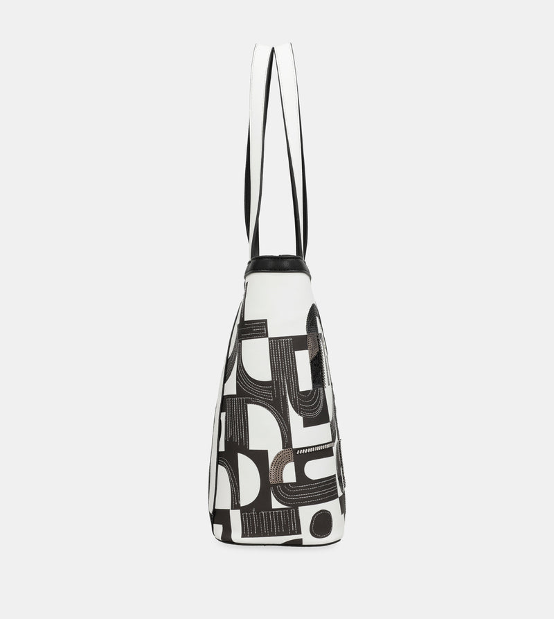 Anekke Nature Sixties Tote With Shoulder Strap