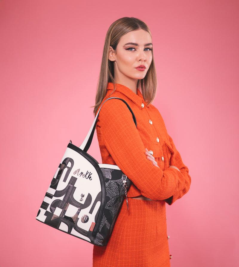 Anekke Nature Sixties tote with shoulder strap