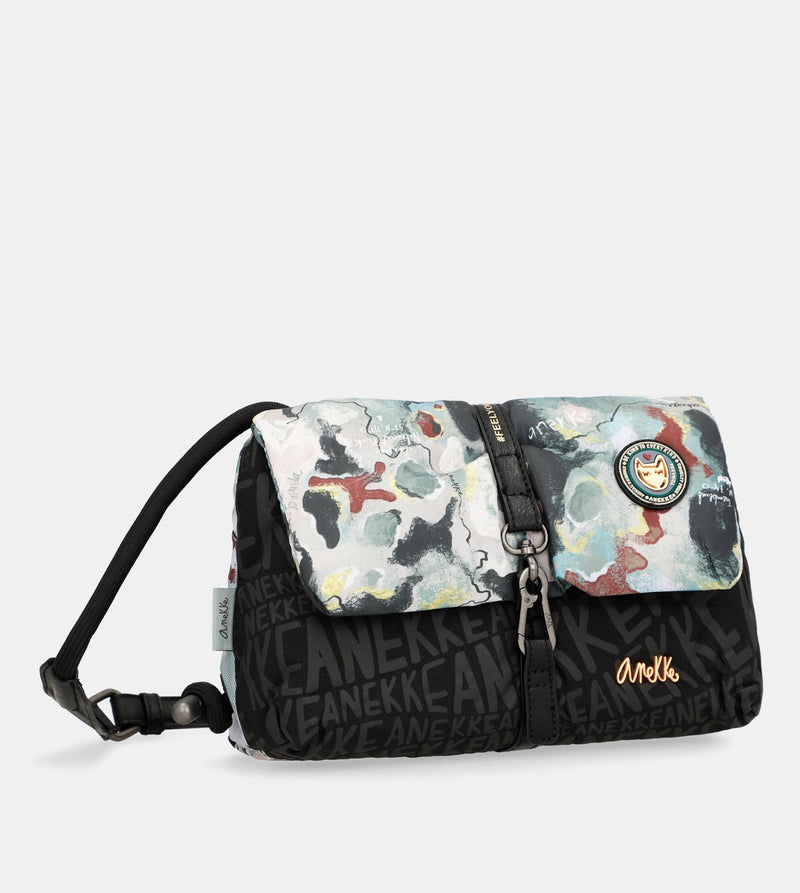 Anekke Nature Woods camouflage shoulder bag