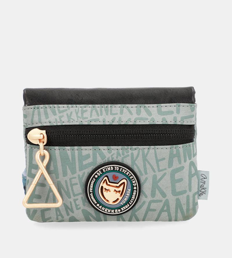 Anekke Nature Woods Coin Purse With Flap