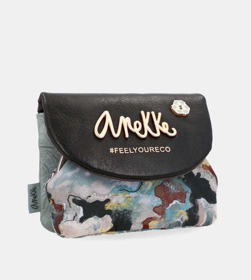 Anekke Nature Woods coin purse with flap