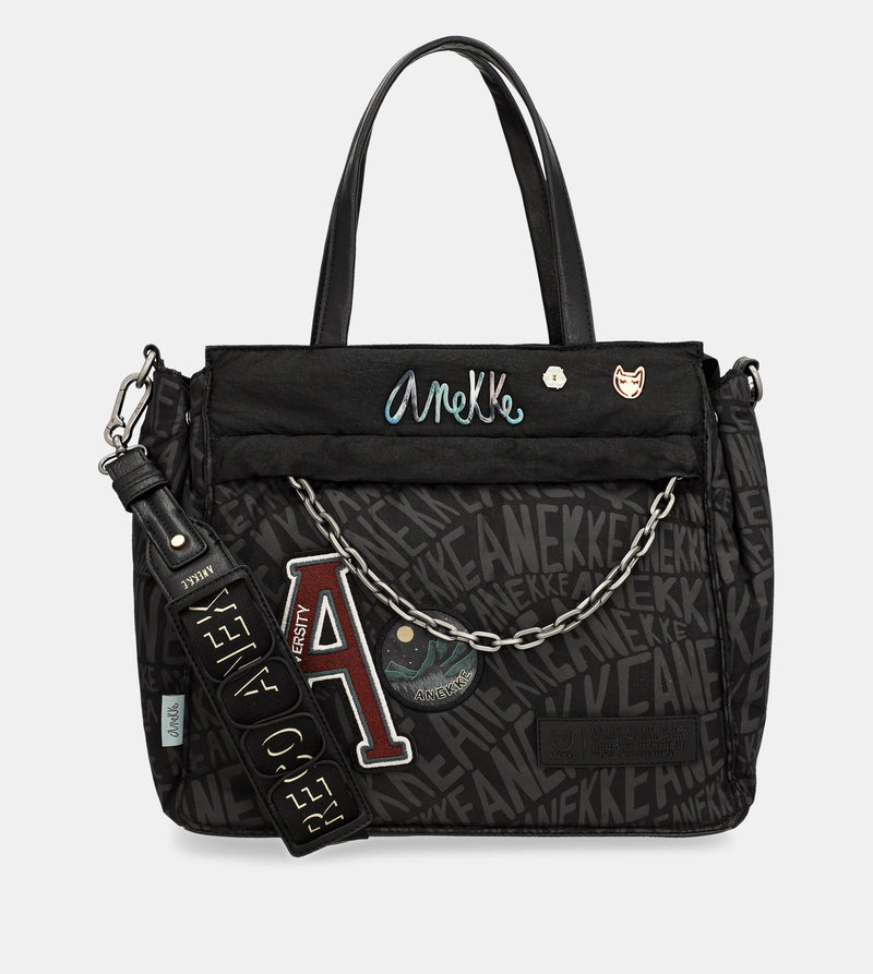 Anekke Nature Woods Shoulder Tote Bag