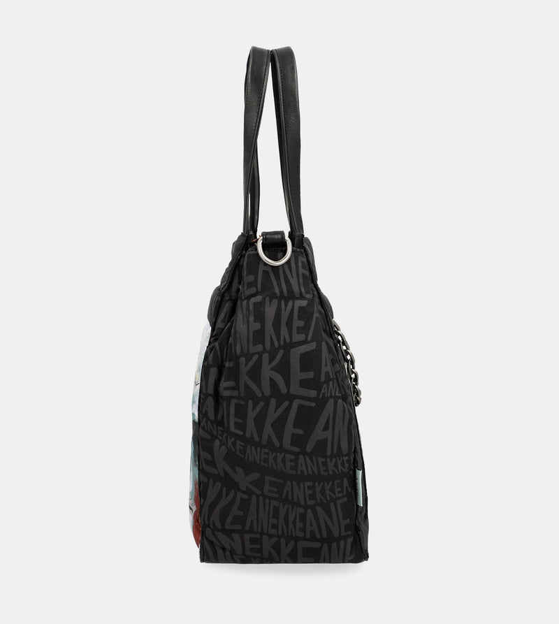 Anekke Nature Woods Shoulder Tote Bag
