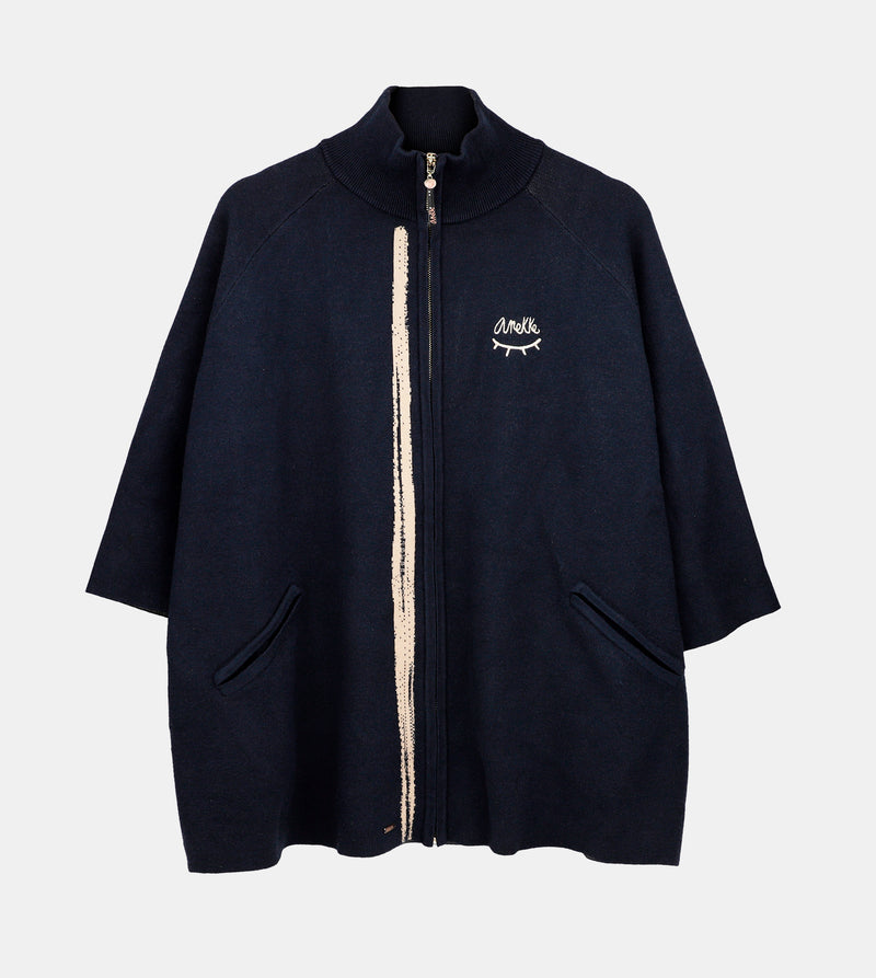 Anekke Navy Blue Shodō Jacket