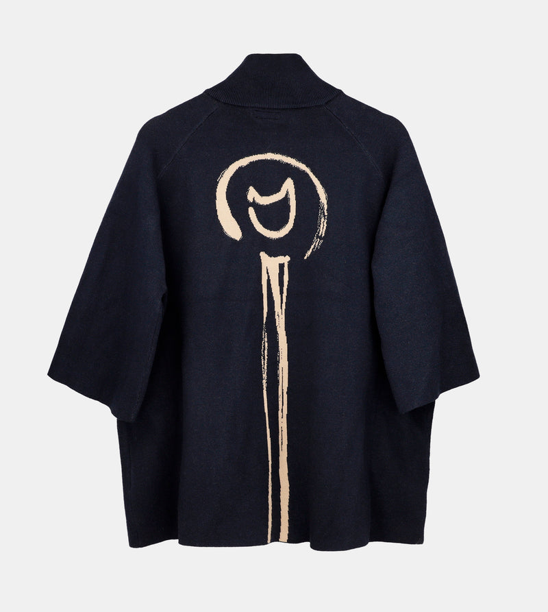 Anekke Navy Blue Shodō Jacket