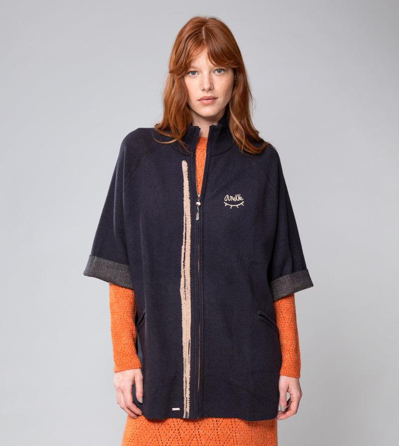 Anekke Navy Blue Shodō Jacket