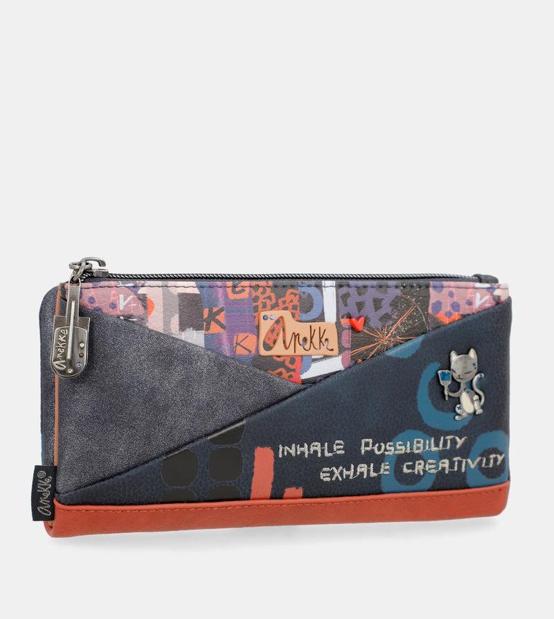 Anekke Origami Large Flexible RFID Wallet