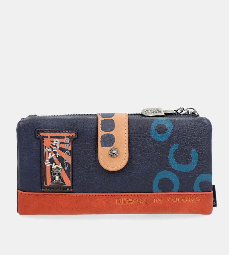 Anekke Origami Large Flexible RFID Wallet