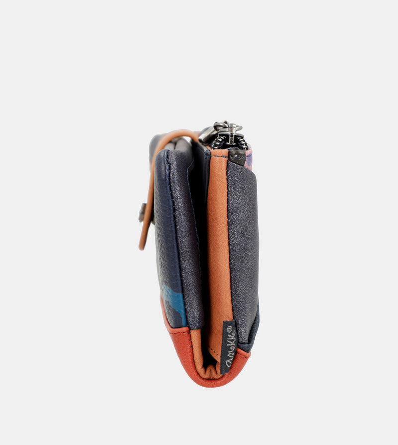 Anekke Origami Large Flexible RFID Wallet