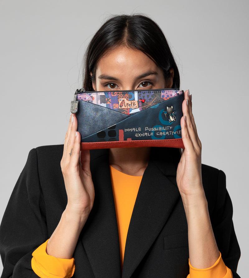 Anekke Origami Large Flexible RFID Wallet