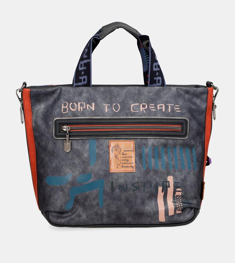 Anekke Origami Large Shoulder Bag