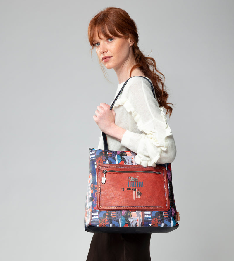 Anekke Origami Tote Bag