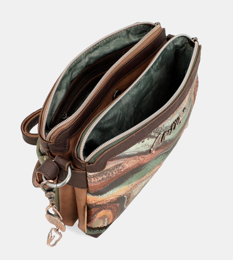 Anekke Outer 2-compartment Crossbody Bag