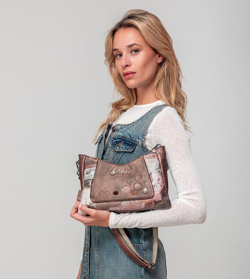 Anekke Outer 2-handle Shoulder Bag