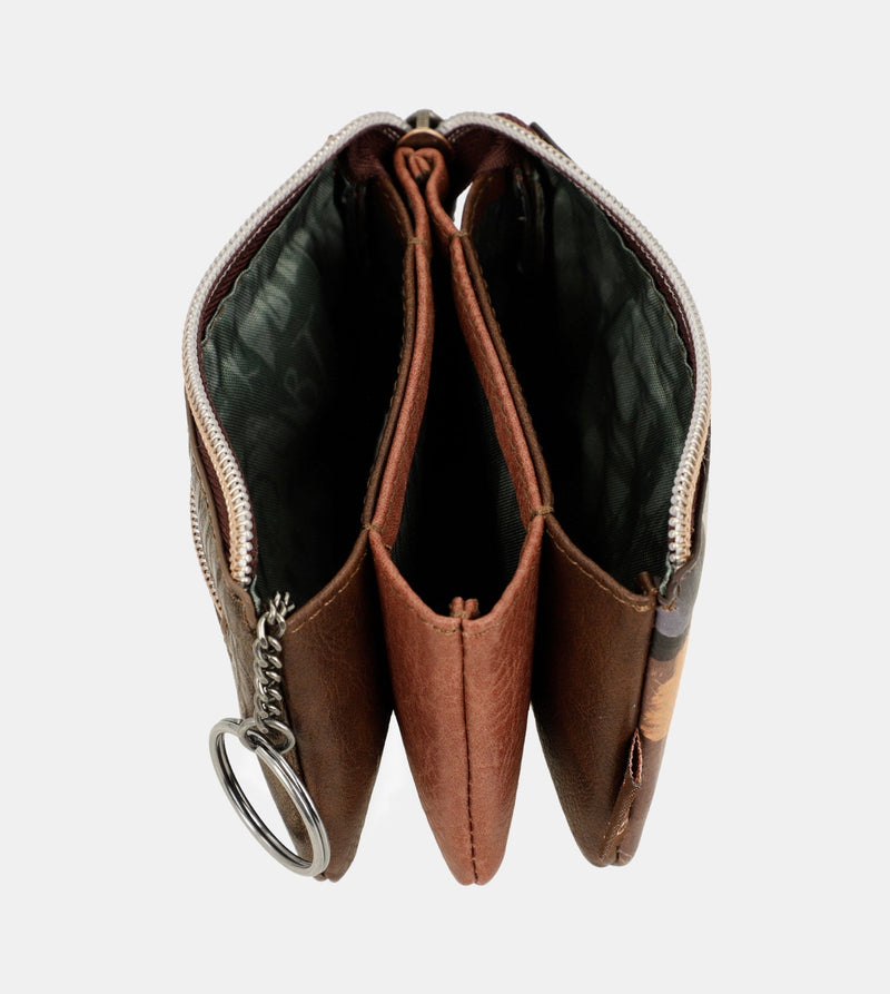 Anekke Outer 3-compartment Coin Purse