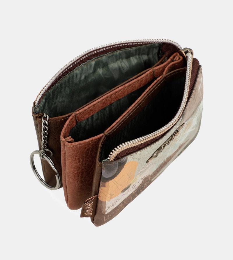 Anekke Outer 3-compartment Coin Purse
