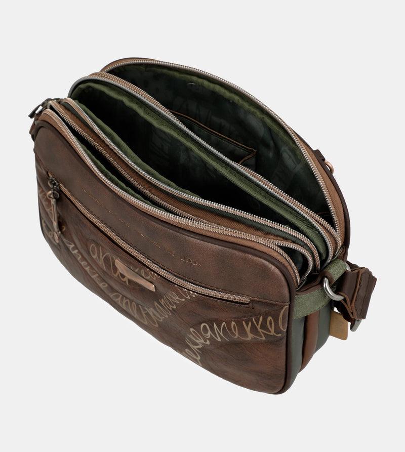 Anekke Outer 3-compartment Crossbody Bag