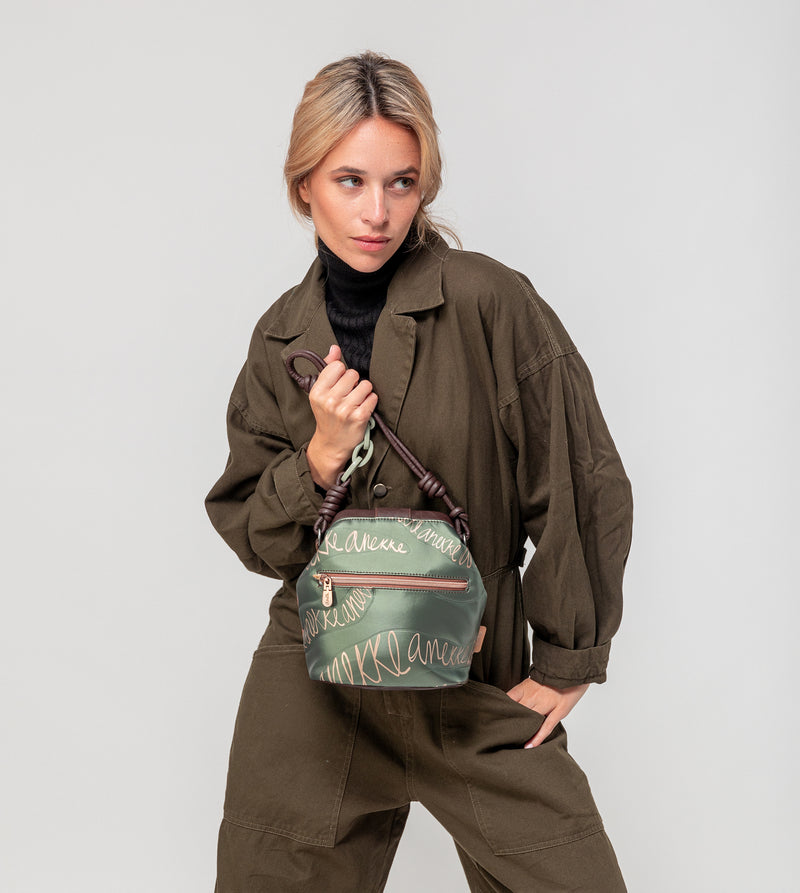 Anekke Outer Bucket-shape Bag