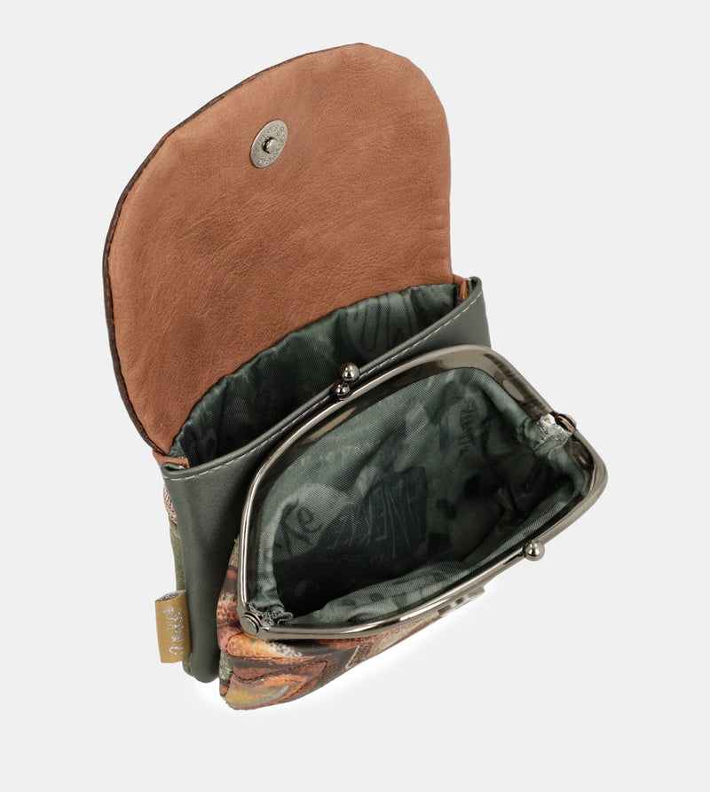 Anekke Outer Coin Purse With Flap