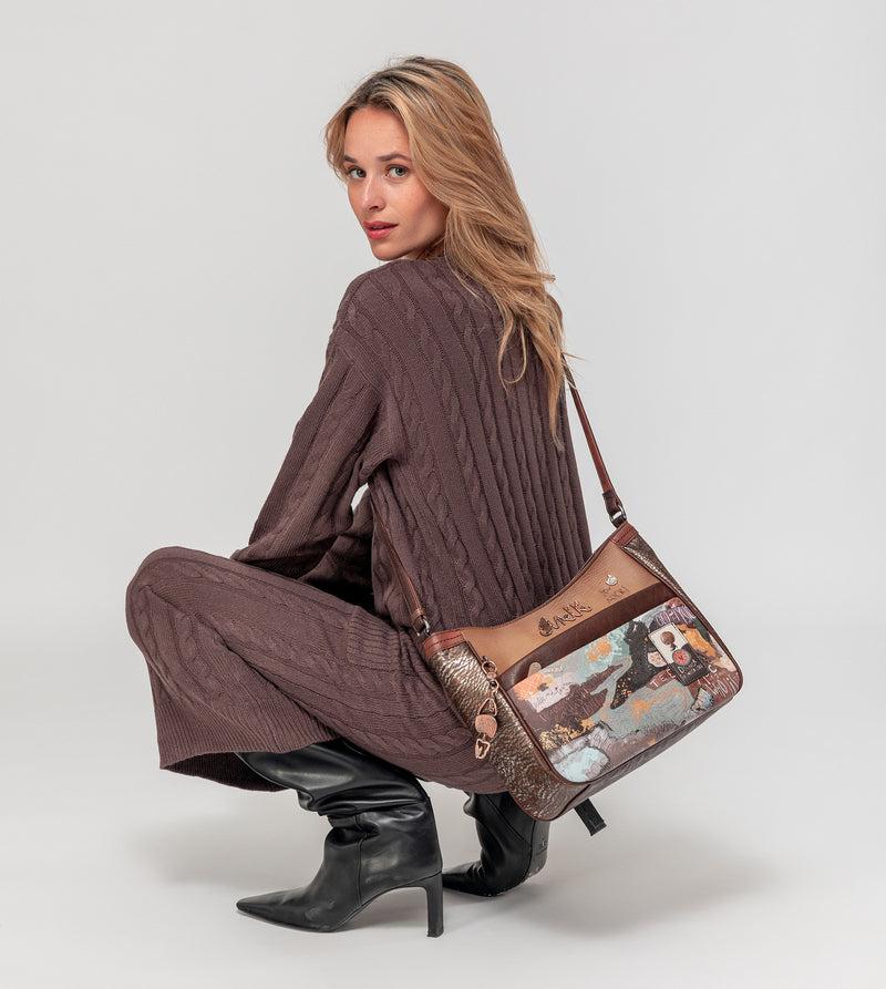 Anekke Outer Large Crossbody Bag