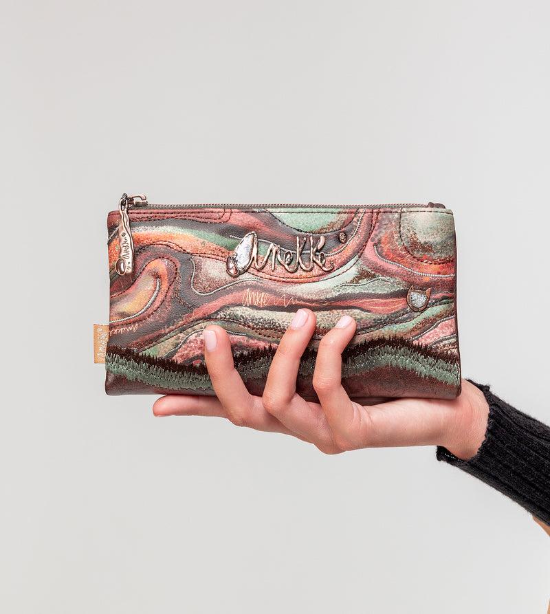 Anekke Outer Large RFID Wallet
