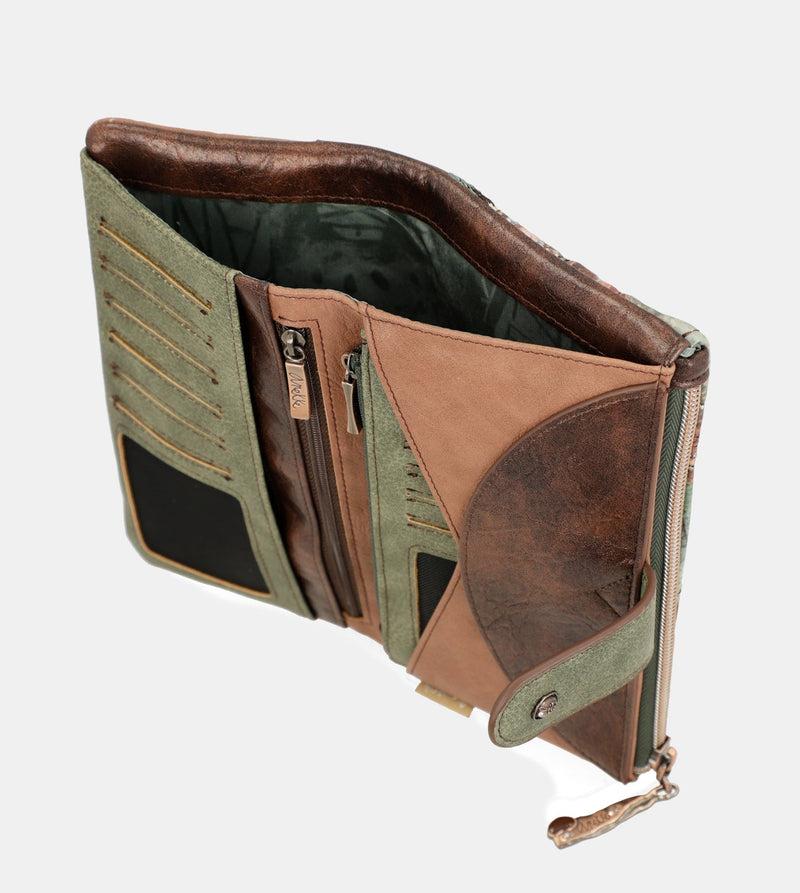 Anekke Outer Large RFID Wallet