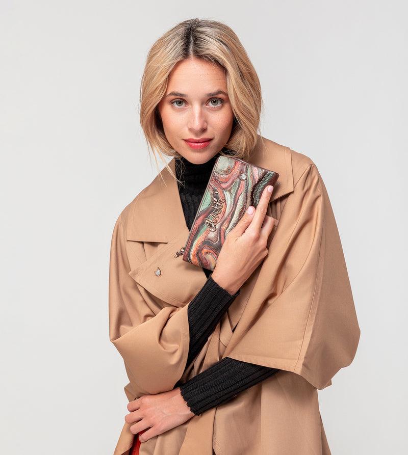 Anekke Outer Large RFID Wallet