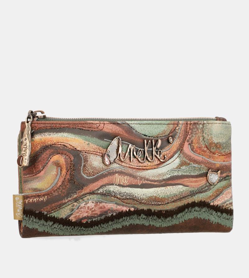 Anekke Outer large RFID wallet