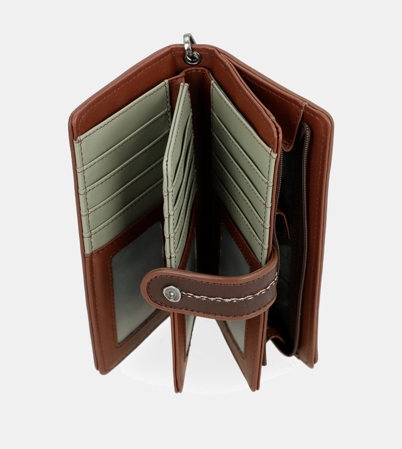 Anekke Outer Large Wallet