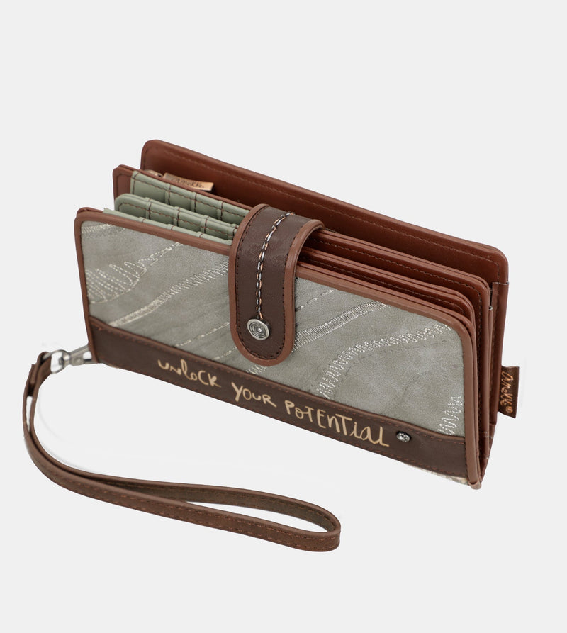 Anekke Outer Large Wallet