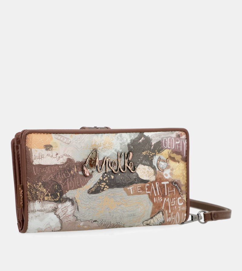 Anekke Outer large wallet