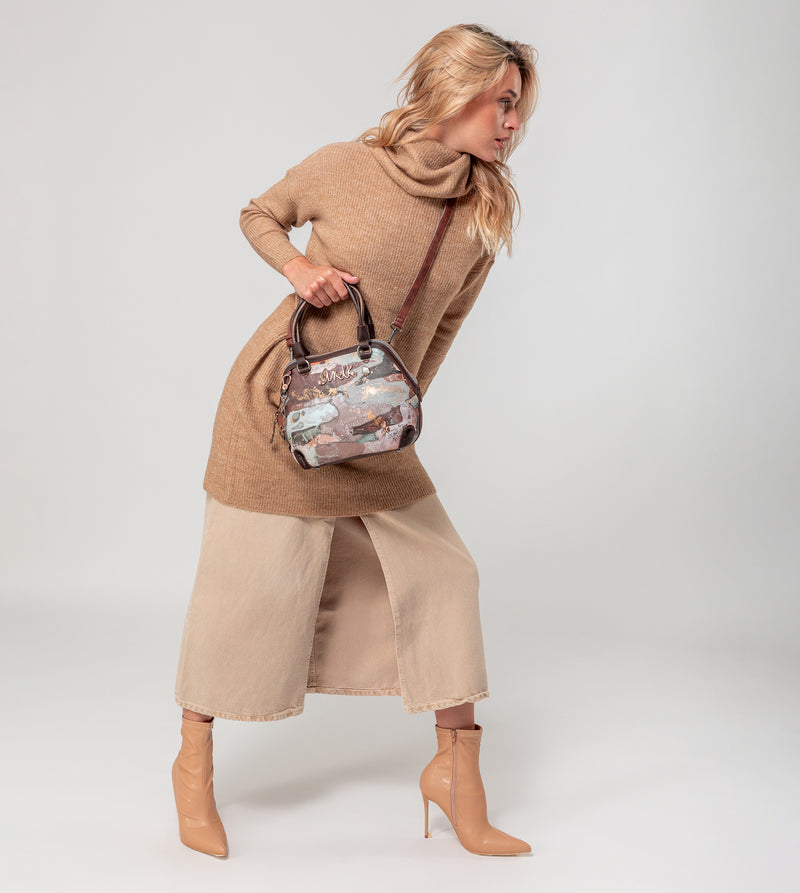 Anekke Outer Short Handle Medium Bag