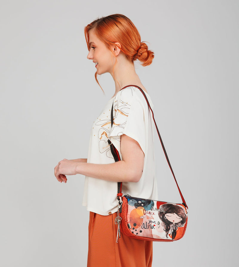 Anekke Oval Crossbody Bag Alma