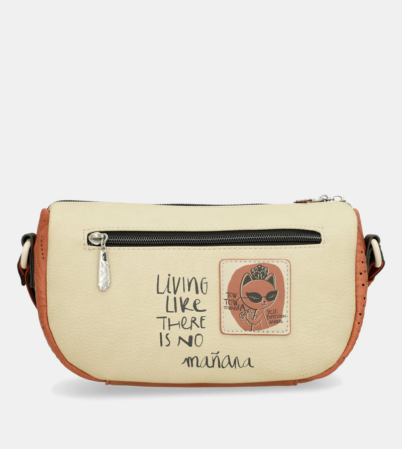 Anekke Oval Crossbody Bag Alma