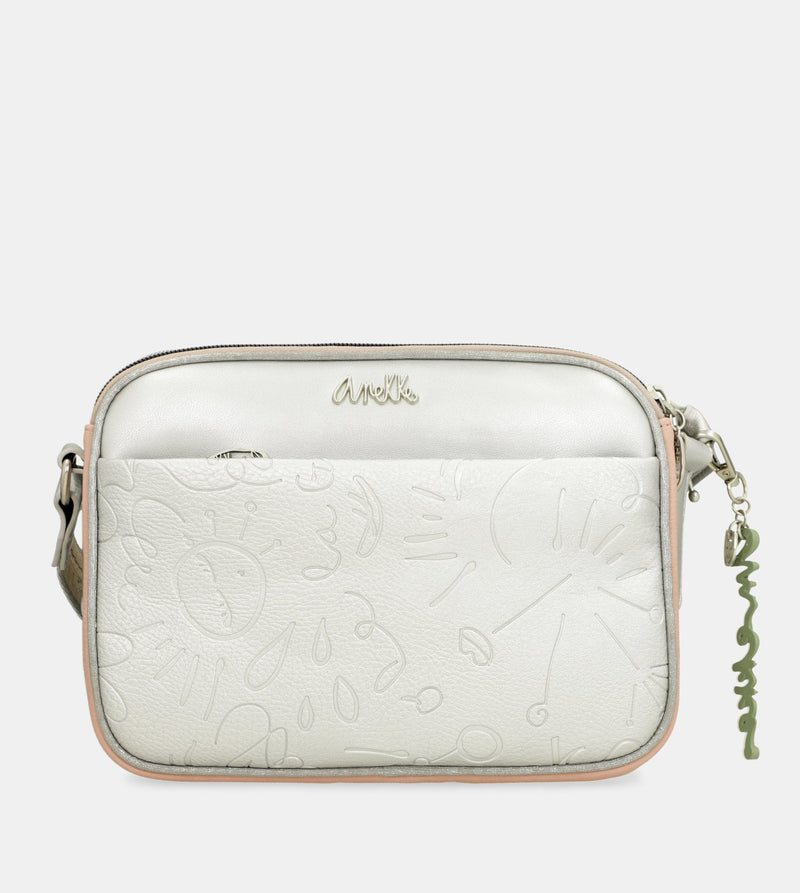 Anekke Oval Flap Crossbody Bag Alma