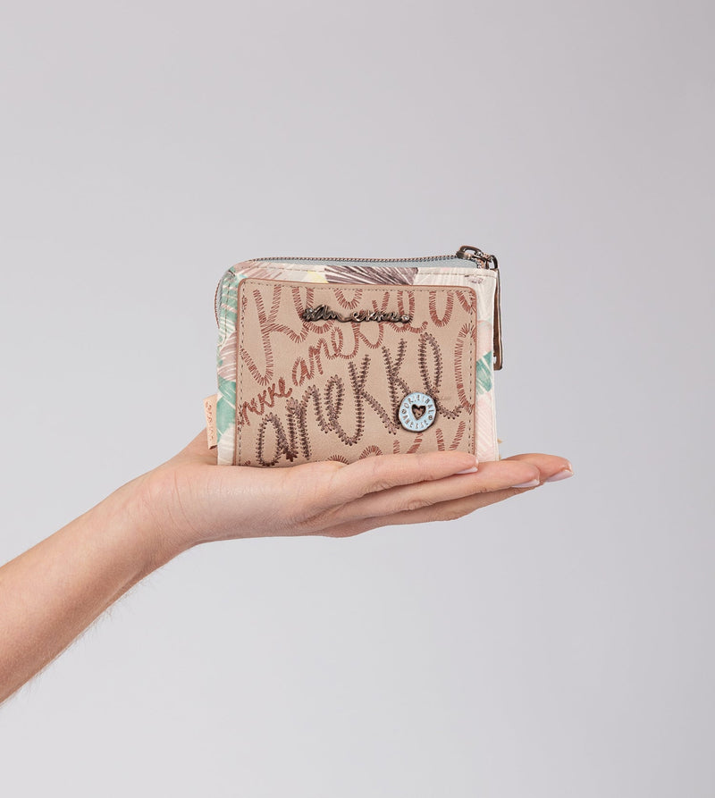 Anekke Passion RFID Flexible Small Wallet