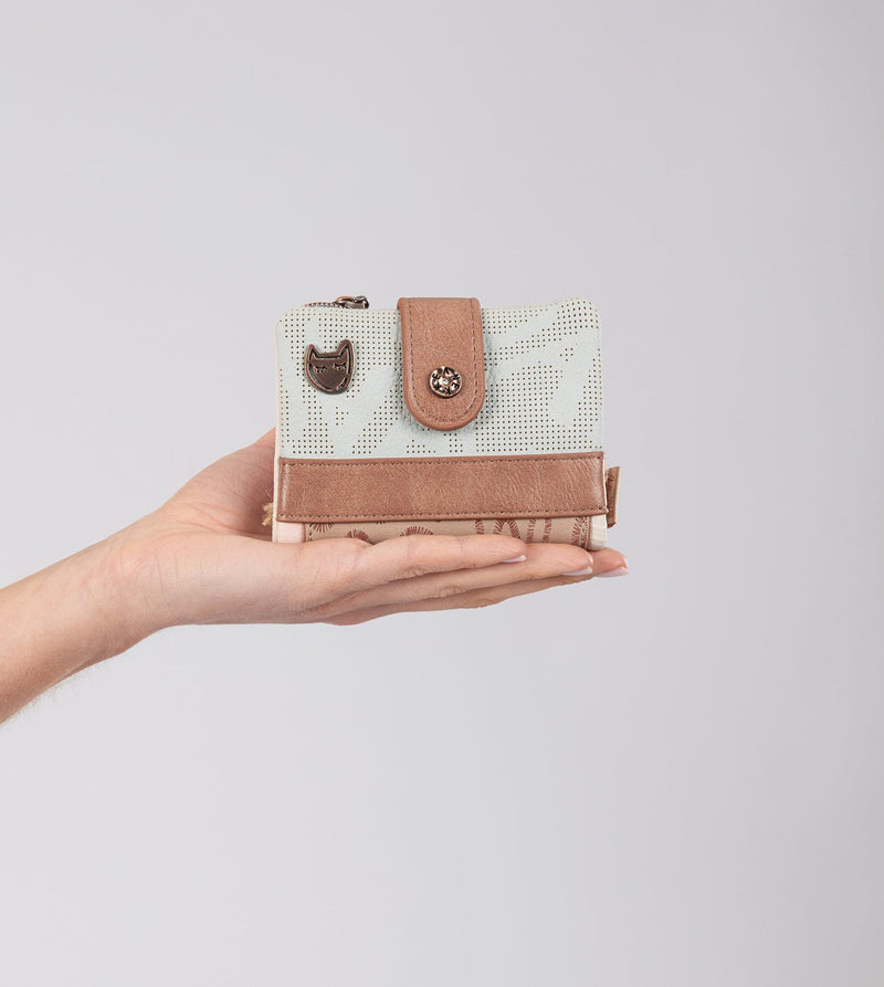 Anekke Passion RFID Flexible Small Wallet