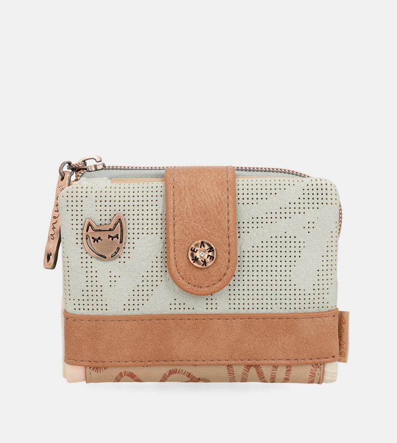 Anekke Passion RFID Flexible Small Wallet