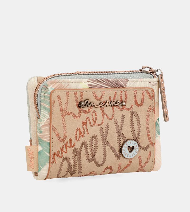 Anekke Passion RFID flexible small wallet