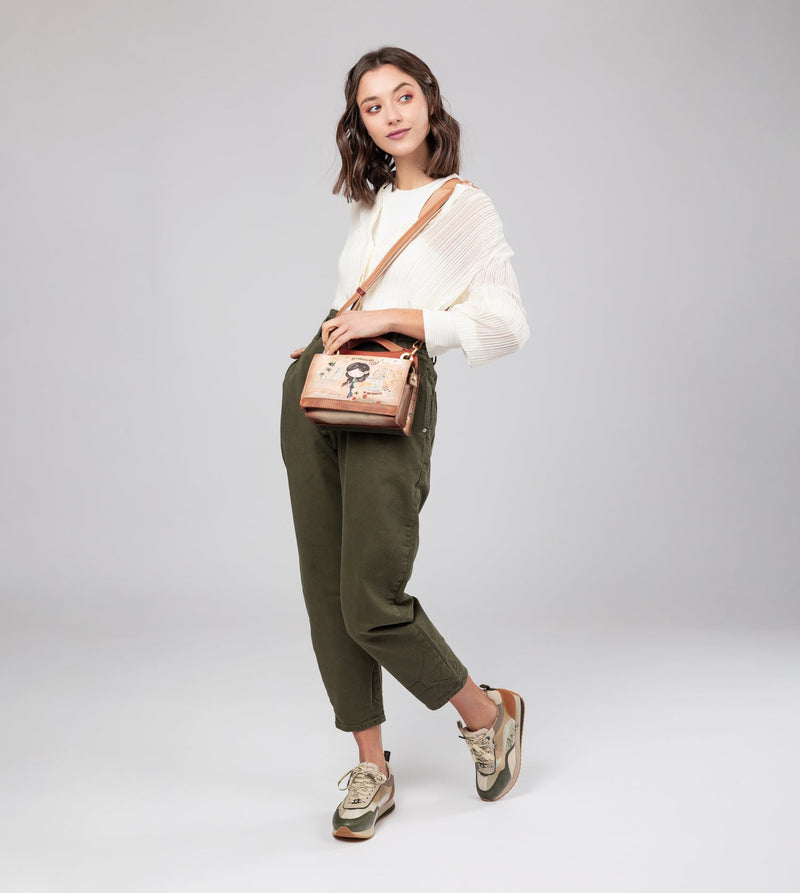 Anekke Peace & Love Camel Mini Bag