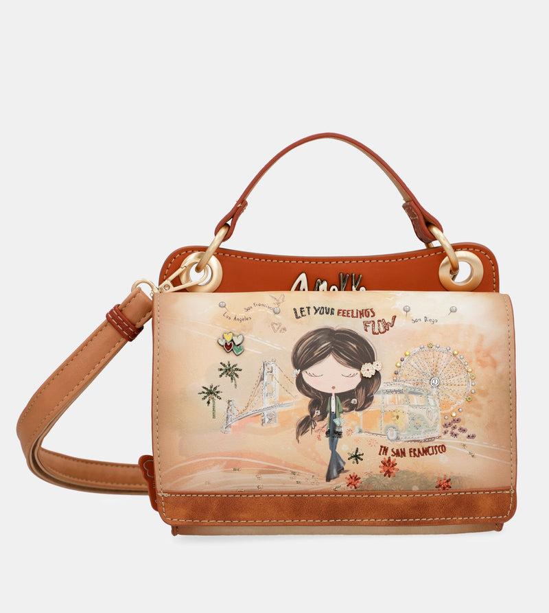 Anekke Peace & Love Camel Mini Bag