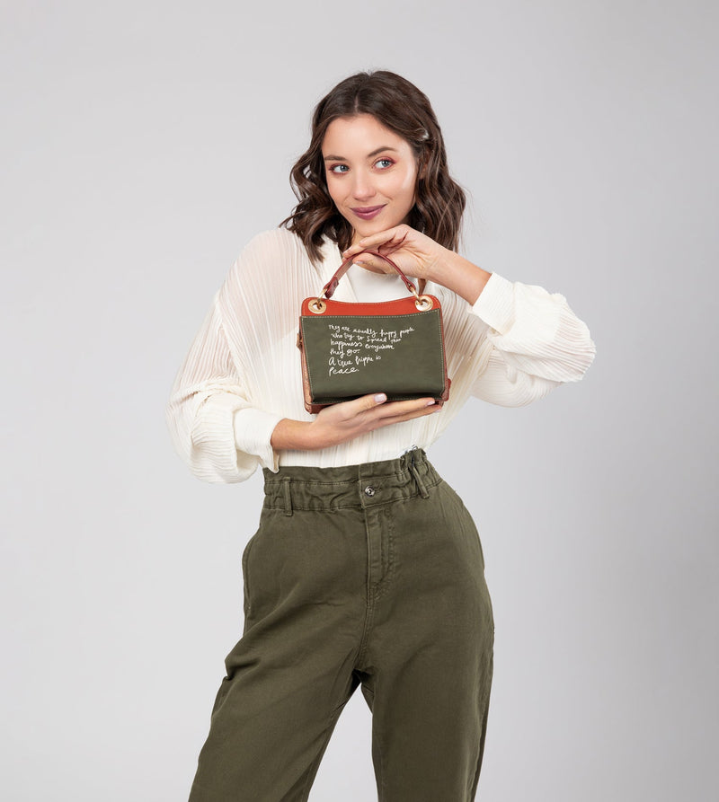 Anekke Peace & Love Camel Mini Bag