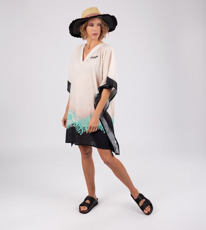 Anekke Peace & Love kaftan