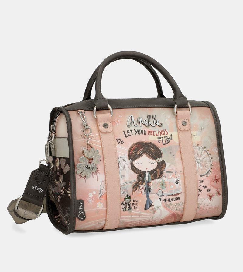 Anekke Peace & Love Pink Bowling