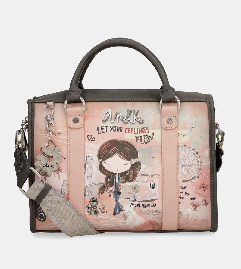 Anekke Peace & Love Pink Bowling