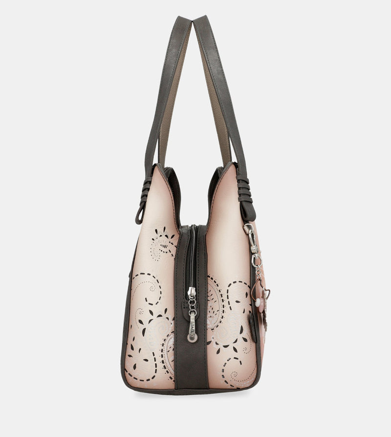 Anekke Peace & Love Pink Shoulder Bag