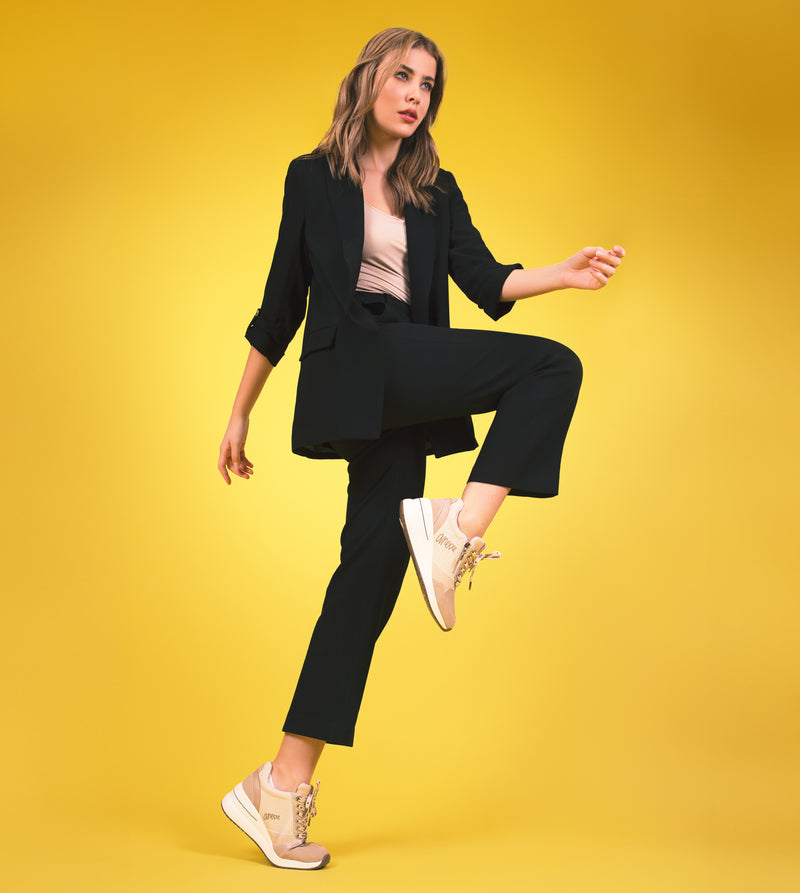 Anekke Peace & Love Wedge Sneakers