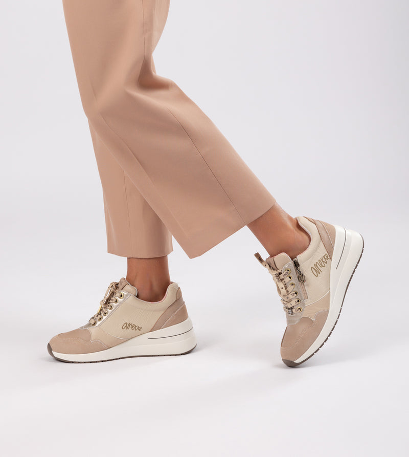 Anekke Peace & Love Wedge Sneakers